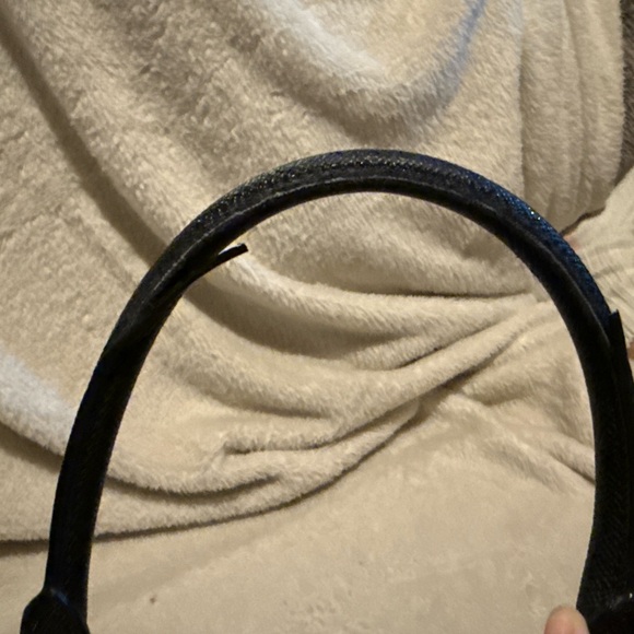 Coach Sierra Black Satchel with Gold Accents - Picture 4 of 7